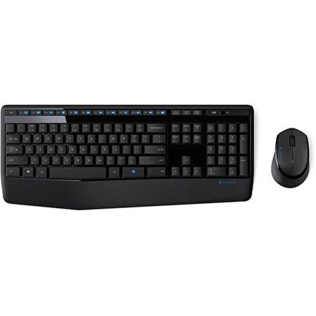 LOGITECH MK345 KABLOSUZ MM SET Q KLAVYE, MOUSE