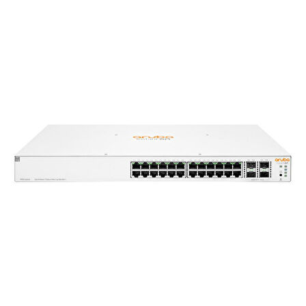 ARUBA IOn 1930 JL684B 24G PoE 370W 4x10G SFP/SFP+ Yönetilebilir Switch)