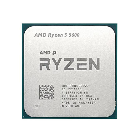 AMD Ryzen 5 5600 Tray 3.5GHz 32MB AM4 (65W) NOVGA, Fansız