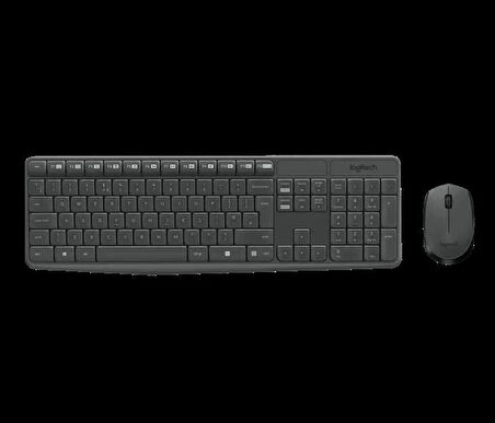 LOGITECH MK235 KABLOSUZ SET SET Q KLAVYE, MOUSE