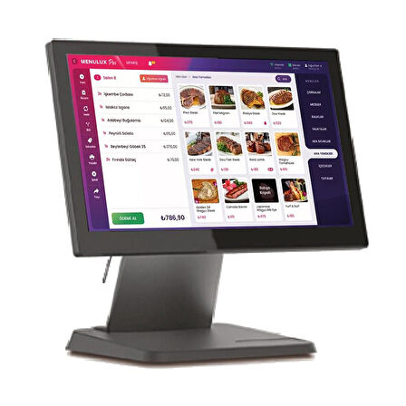 Spenta SP-156I 15,6" i5 (4. Nesil) 8GB RAM 128 SSD Çift Ekran Endüstriyel Pos PC
