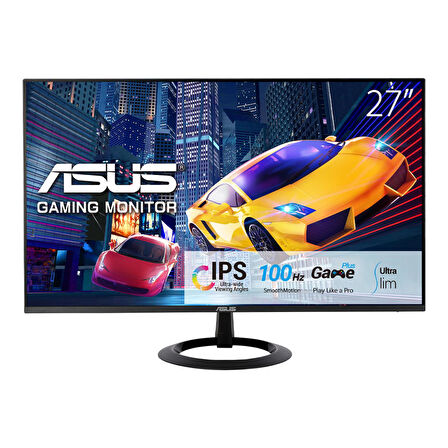 27" ASUS VZ27EHF IPS 1ms 100Hz HDMI VESA 3YIL EYECARE, FLICKER