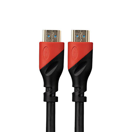 HYTECH HY-HDM1 1.5m HDMI TO HDMI  Altın Uçlu 24K 1.4 Ver. 3D Kablosu