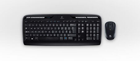 LOGITECH MK330 KABLOSUZ MM SET Q KLAVYE, MOUSE