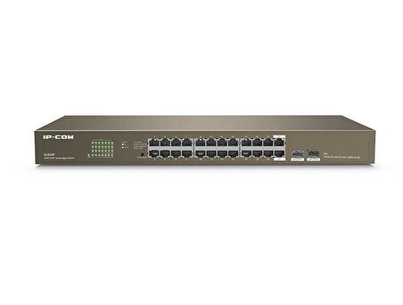 IP-COM G1024F 24GE Port, 2xCombo SFP Switch