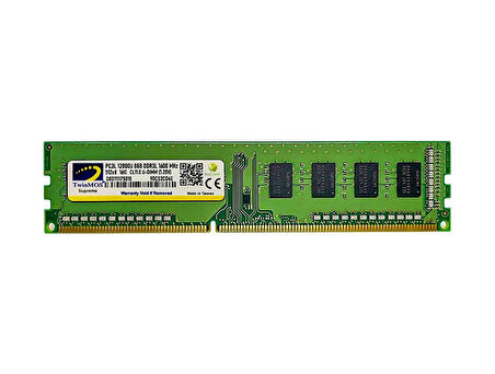 TwinMOS DDR3  8GB 1600MHz 1.35V Low Voltage Desktop Ram