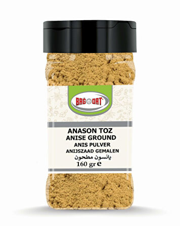 Anason Toz  Küçük Pet 160 Gr.