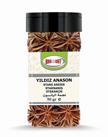 Yıldız Anason Küçük Pet 50 Gr.