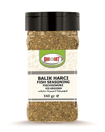 Balık Harcı Küçük Pet 160 Gr.