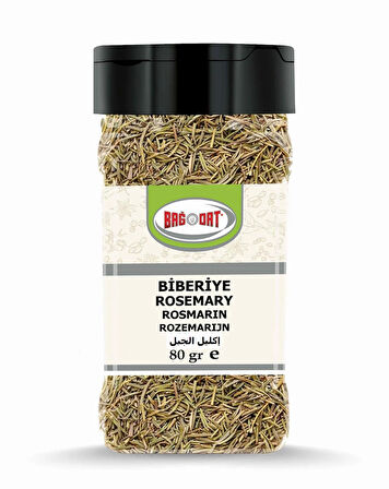 Biberiye Küçük Pet 80 Gr.