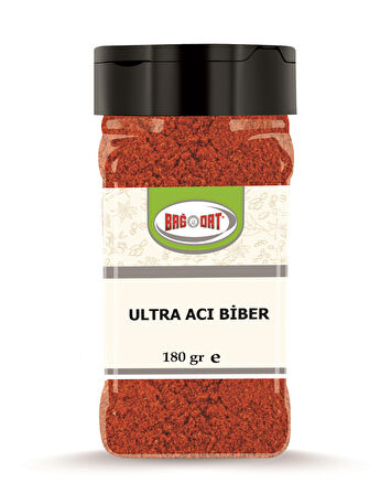 Ulta Acı Toz Biber Küçük Pet 180 Gr.