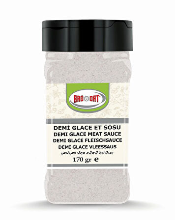 Demi Glace Sos Küçük Pet 170 Gr.