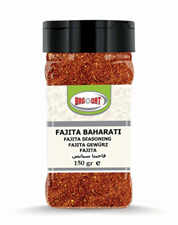 Fajita Baharatı  Küçük Pet 150 Gr.