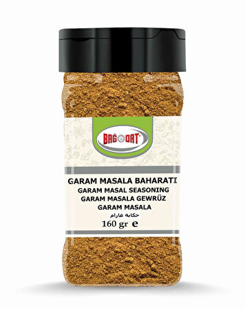Garam Masala (Hint Baharatı) Küçük Pet 160 Gr.