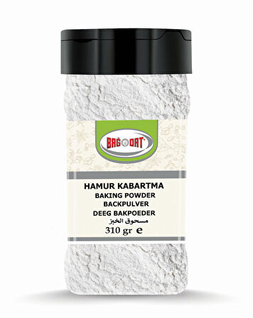 Hamur Kabartma Tozu Küçük Pet 310 Gr.