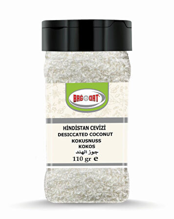 Hindistan Cevizi Küçük Pet 110 Gr.
