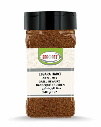 Izgara Harcı Küçük Pet  140 Gr.