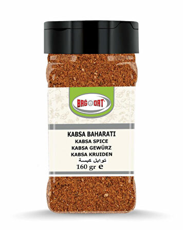 Kabsa Baharatı Küçük Pet  160 Gr.