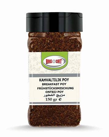 Kahvaltılık Poy Karışımı Küçük Pet  150 Gr.