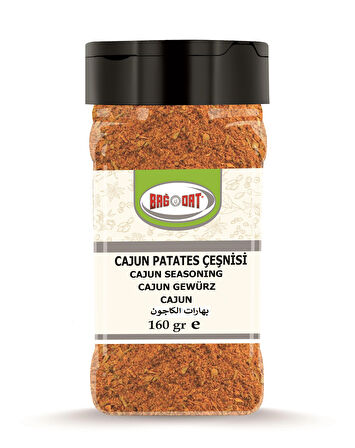 Cajun Patates Çeşnisi Küçük Pet 160 Gr.