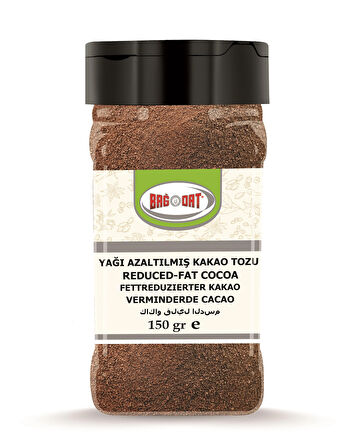 Yağı Azaltılmış Kakao Küçük Pet 150 Gr.