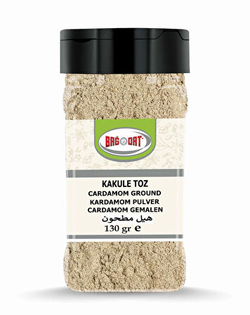 Kakule Toz Küçük Pet 130 Gr.