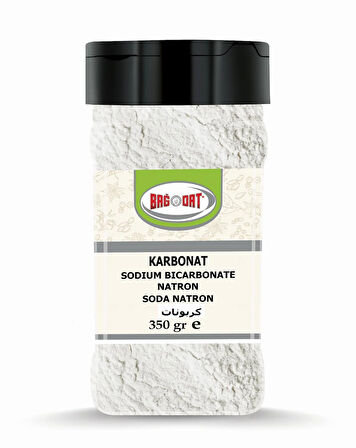 Karbonat Küçük Pet 350 Gr.