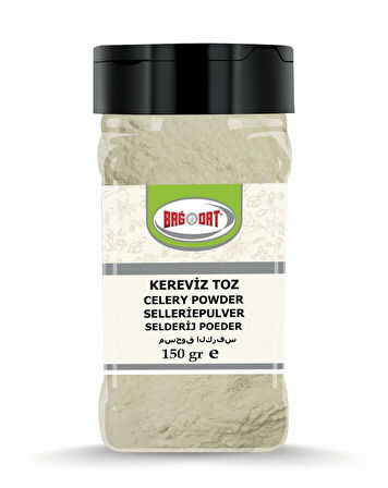 Kereviz Toz Küçük Pet 150 Gr.