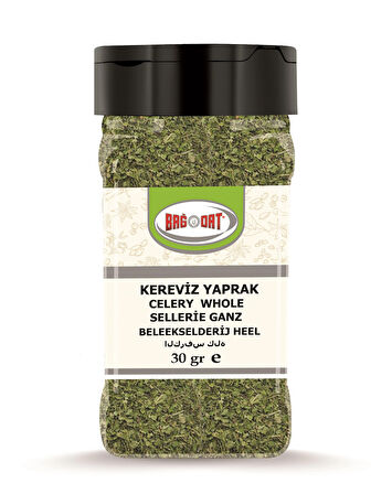 Kereviz Yaprak Küçük Pet  30 Gr.
