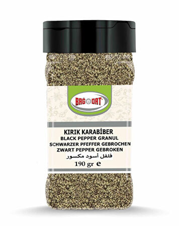 Kırık Karabiber Küçük Pet 190 Gr.