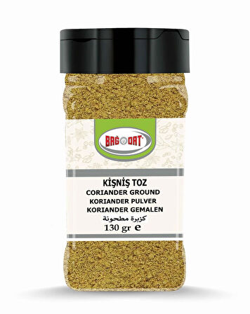 Kişniş Toz Küçük Pet 130 Gr.