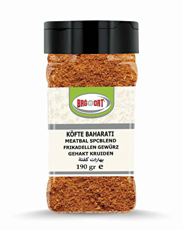Köfte Baharatı Küçük Pet 190 Gr.