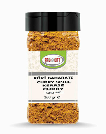 Köri Baharatı Küçük Pet 160 Gr.