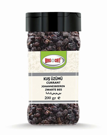 Kuş Üzümü Küçük Pet 200 Gr.