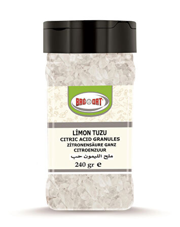 Limon Tuzu (Parça) Küçük Pet 240 Gr.