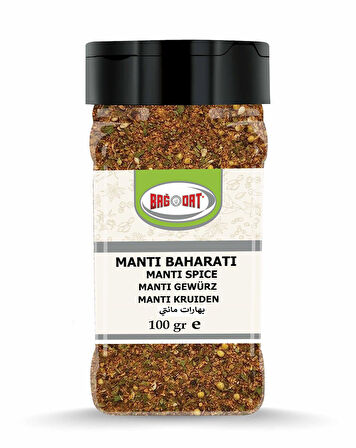 Mantı Baharatı Küçük Pet 100 Gr.