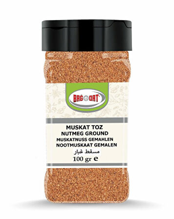Muskat Toz Küçük Pet 100 Gr.