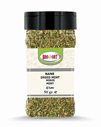 Kuru Nane  Küçük Pet 50 Gr.