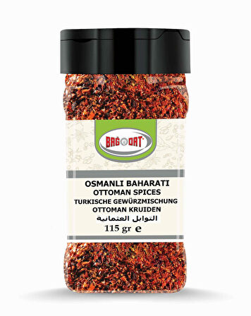 Osmanlı Baharatı Küçük Pet 115 Gr.