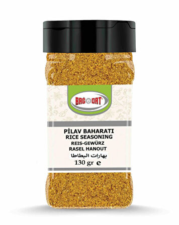 Pilav Baharatı Küçük Pet 130 Gr.