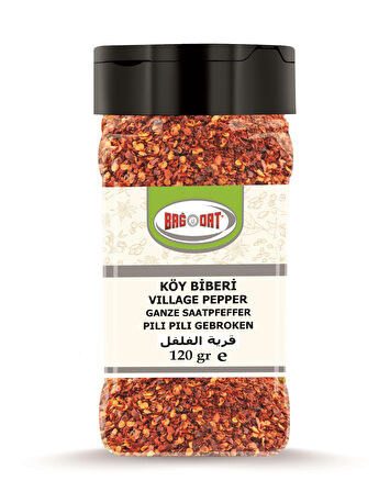 Köy Biberi Küçük Pet 120 Gr.