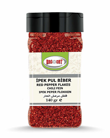İpek Pul Biber Küçük Pet 140 Gr.