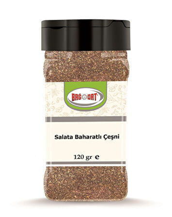 Salata Baharatlı Çeşni  Küçük Pet 120 Gr.