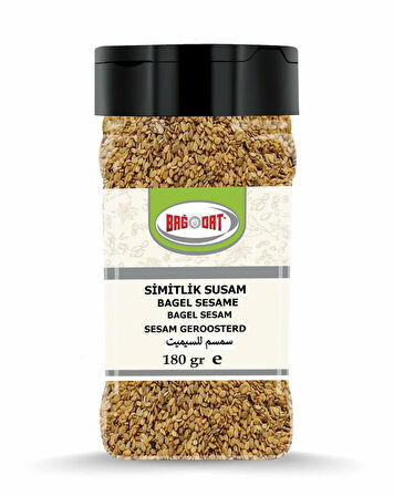 Simitlik Susam Küçük Pet 180 Gr.