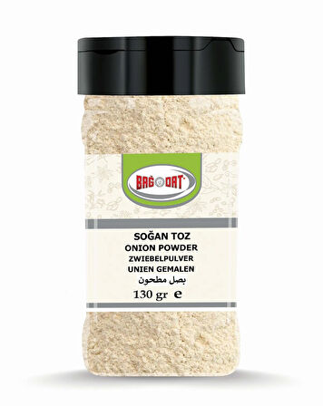 Soğan Toz Küçük Pet 130 Gr.