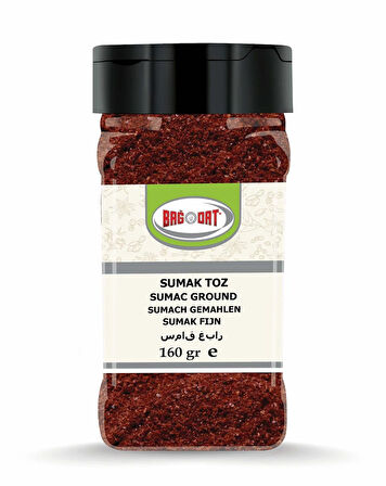 Sumak Toz Küçük Pet 160 Gr.