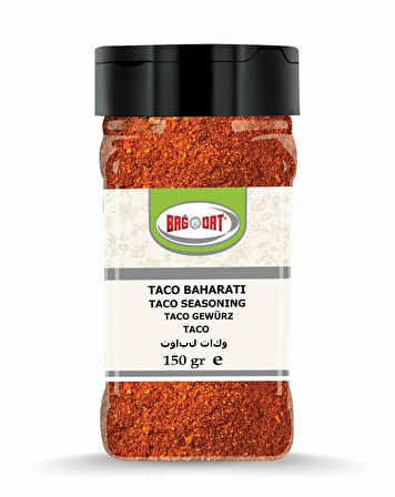 Taco Baharatı Küçük Pet 150 Gr.