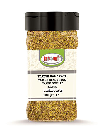 Tajine Baharatı Küçük Pet 140 Gr.