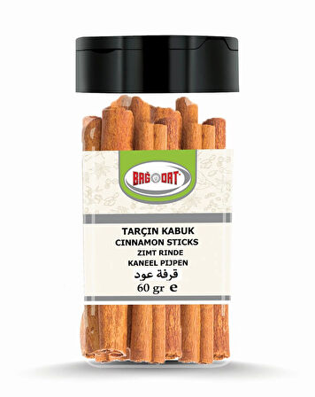 Tarçın Kabuk Küçük Pet 60 Gr.
