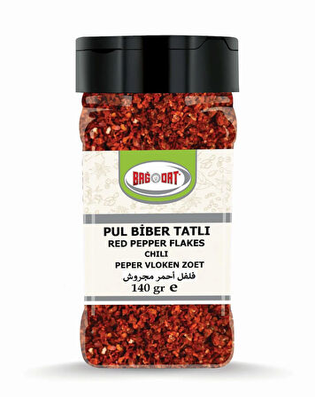 Pul Biber Tatlı Küçük Pet 140 Gr.